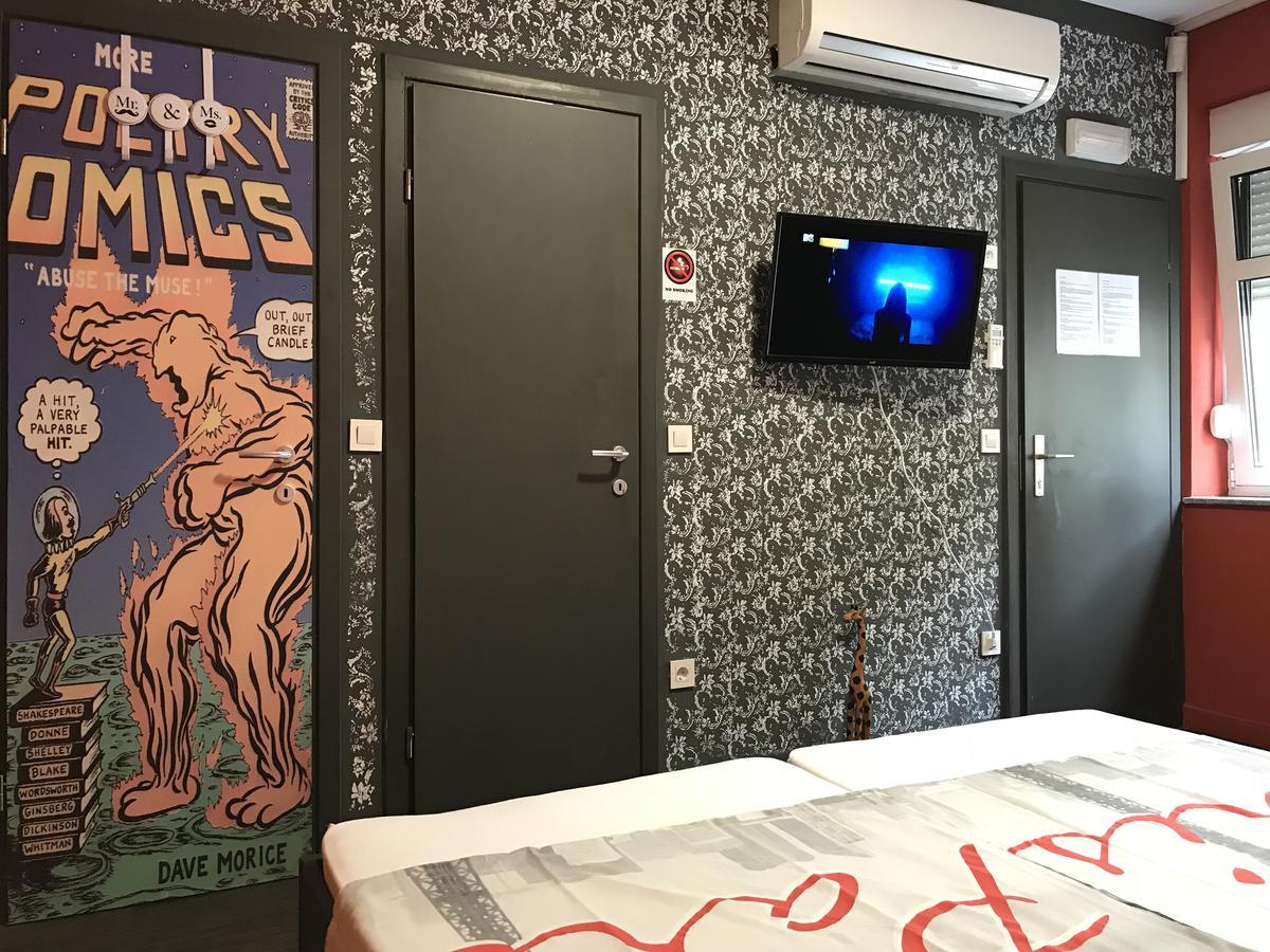 Hostel Paris Загреб Екстериор снимка