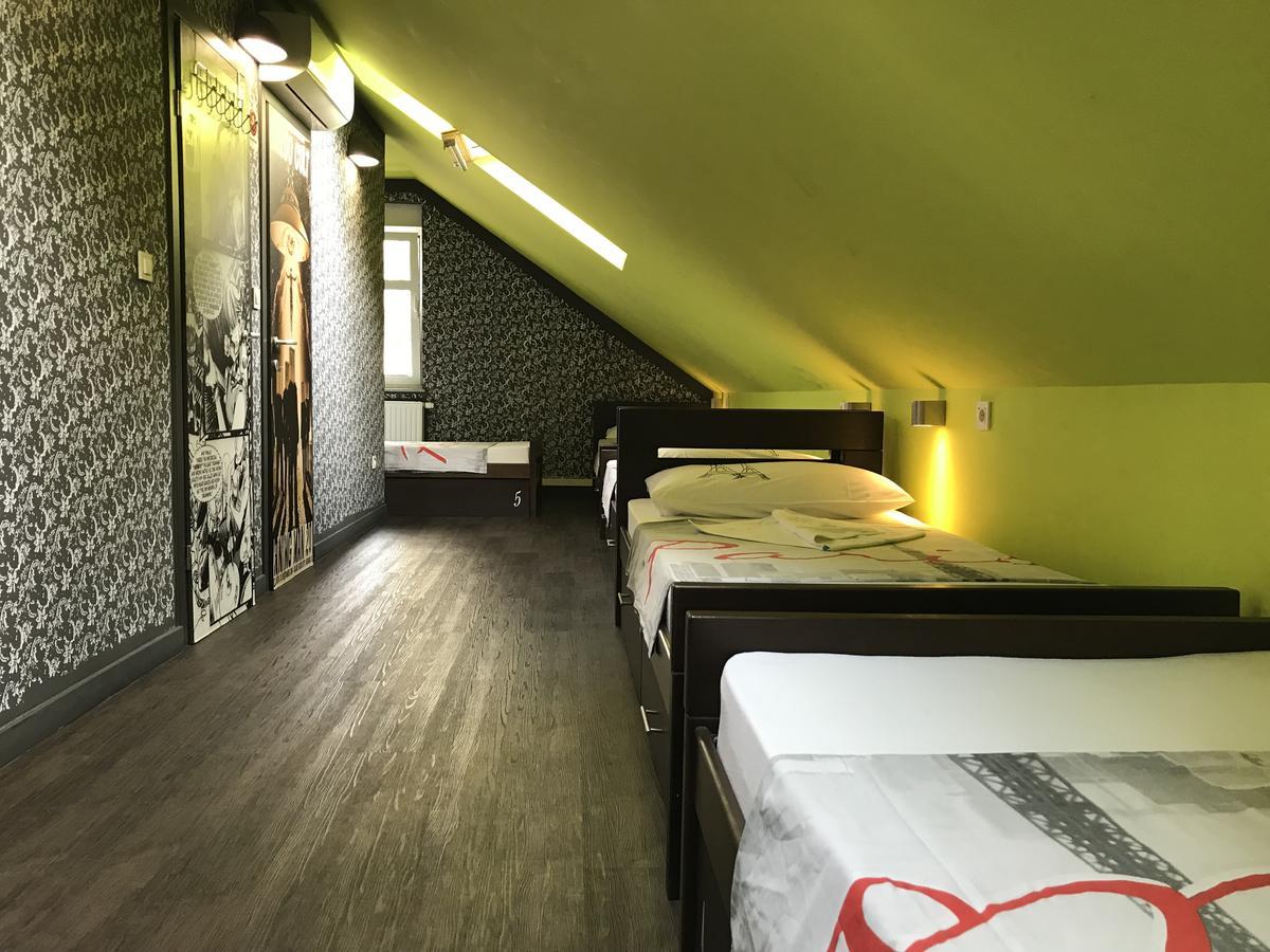 Hostel Paris Загреб Екстериор снимка