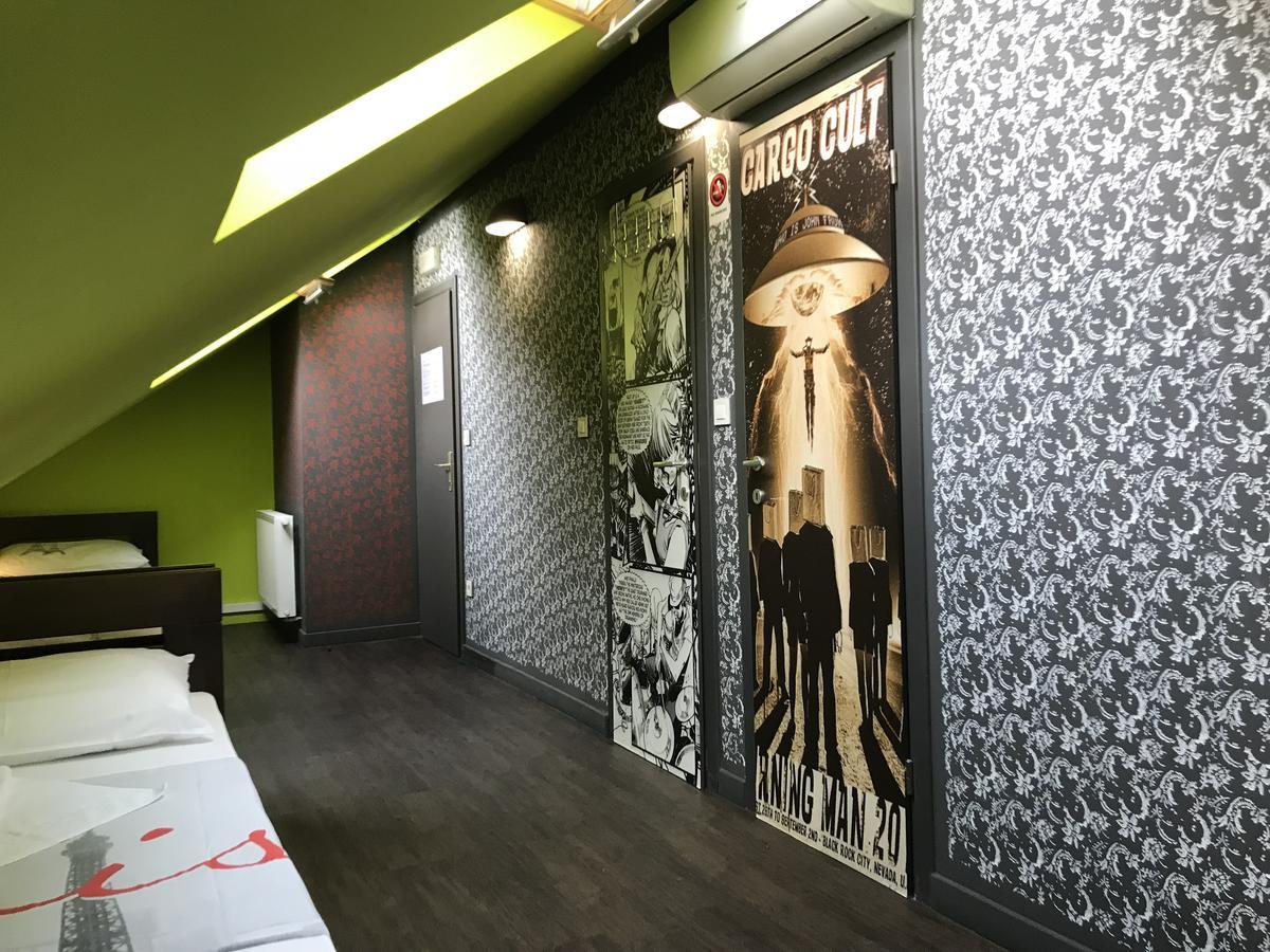 Hostel Paris Загреб Екстериор снимка